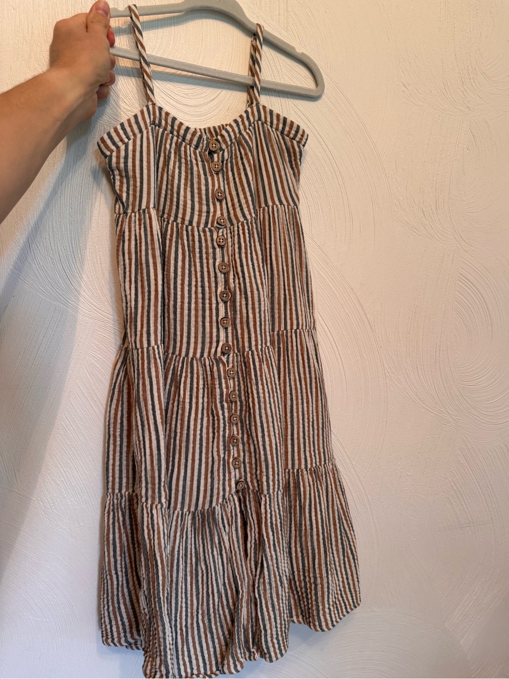 Rylee + Cru Maxi Nautical Stripe - 4-5Y / Nautical Stripe